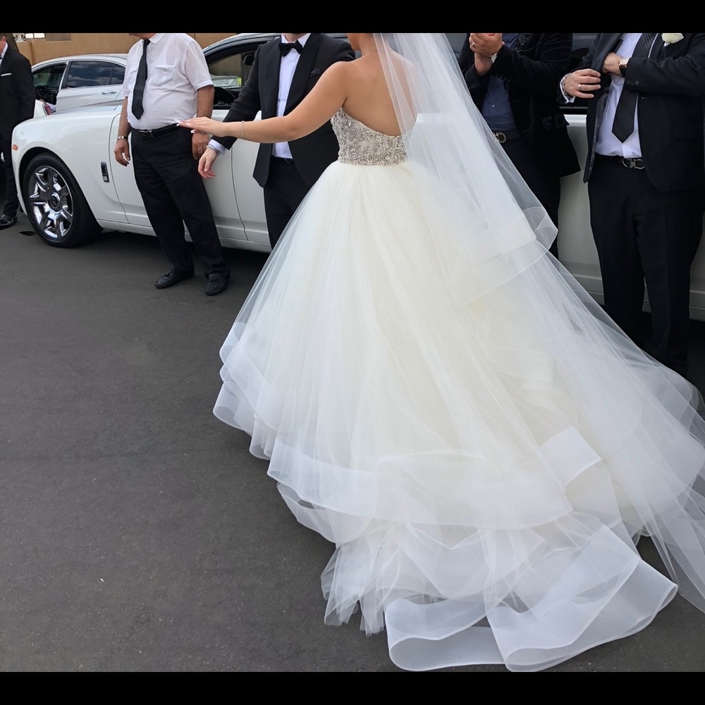 Lazaro wedding dress!